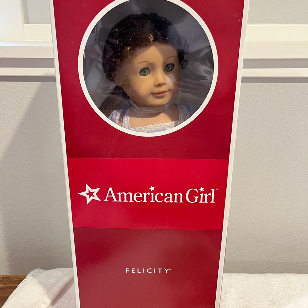 NEW IN BOX Felicity American Girl Doll